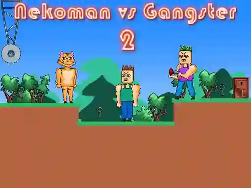 Gra Nekoman vs Gangster 2 w Internecie