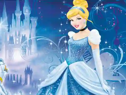 Gra Cinderella Jigsaw Puzzle Collection w Internecie