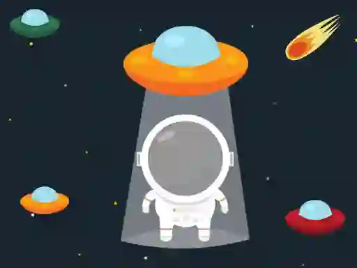 Gra Astronaut vs Aliens w Internecie