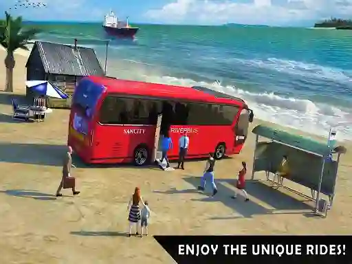 Gra Floating water surface bus w Internecie