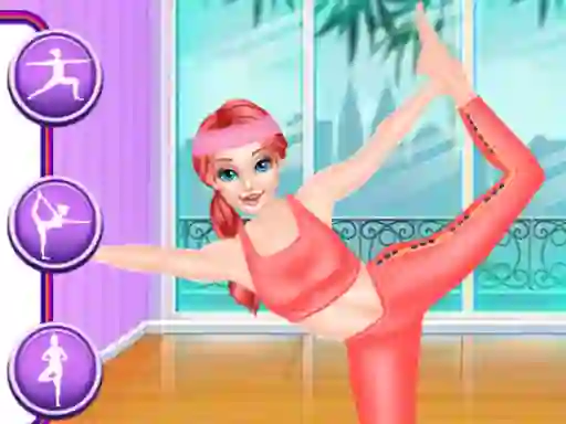 Gra Princess Ariel Fitness Plan w Internecie