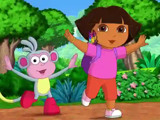 Gra Dora The Explorer Coloring w Internecie