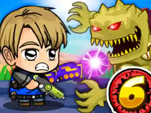 Gra Zombie Mission 6 w Internecie