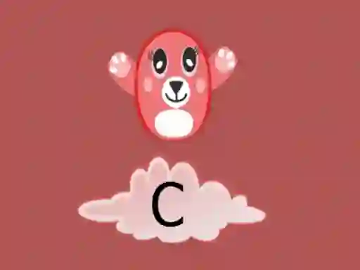 Gra Jump Over Alphabets w Internecie