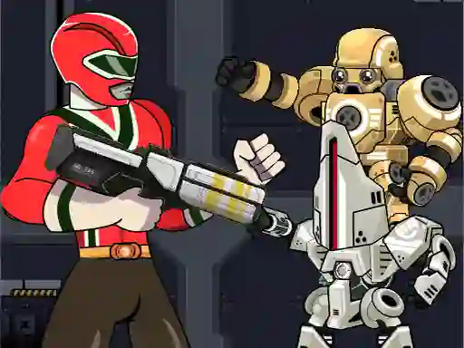 Gra Power Rangers War Machine w Internecie