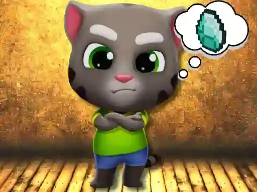 Gra Talking Tom Diamond Hunt w Internecie