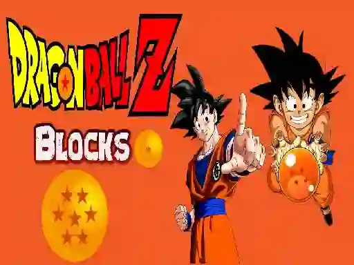 Gra Dragon Ball Z Blocks w Internecie