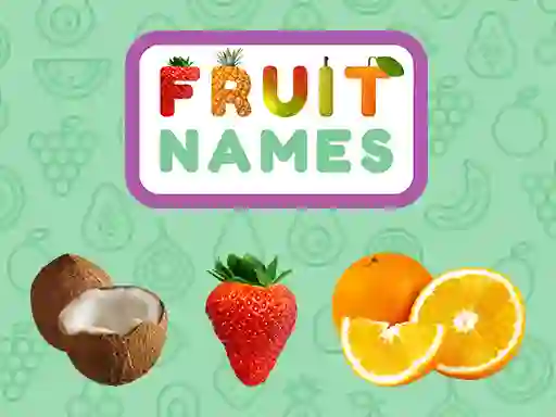 Gra Fruit Names w Internecie