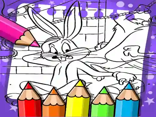 Gra Bugs Bunny Coloring Book w Internecie