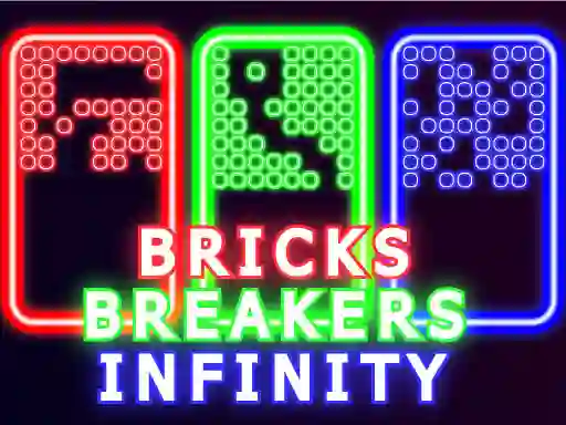 Gra Bricks Breakers Infinity w Internecie