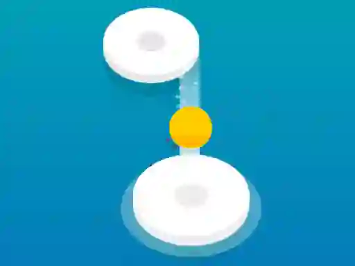 Gra Jumping Yellow Ball w Internecie