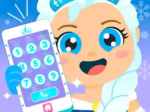Gra Baby Ice Princess Phone w Internecie