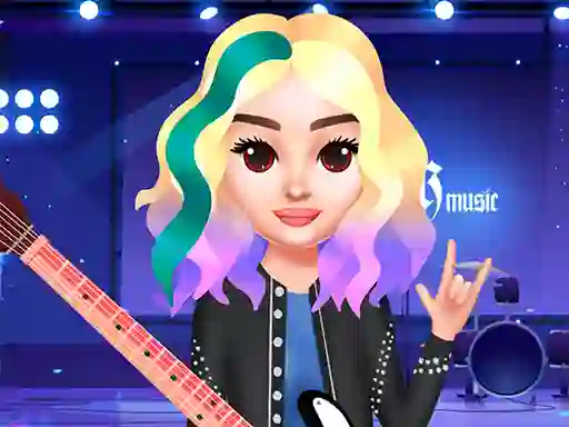 Gra Rock Beauty Fashion w Internecie