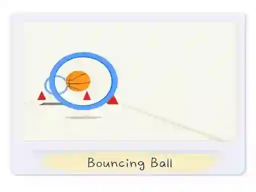 Gra BouncingBall w Internecie