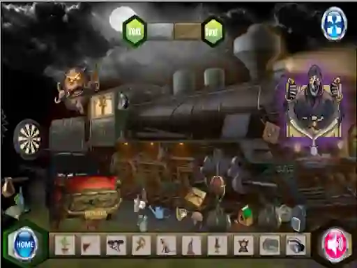 Gra Scary Train Station w Internecie