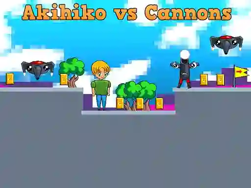 Gra Akihiko vs Cannons w Internecie