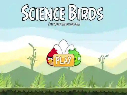 Gra Science Birds w Internecie