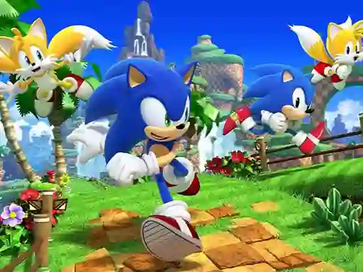 Gra Sonic Adventure Run w Internecie
