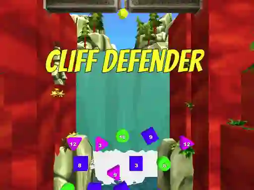 Gra Cliff Defender w Internecie