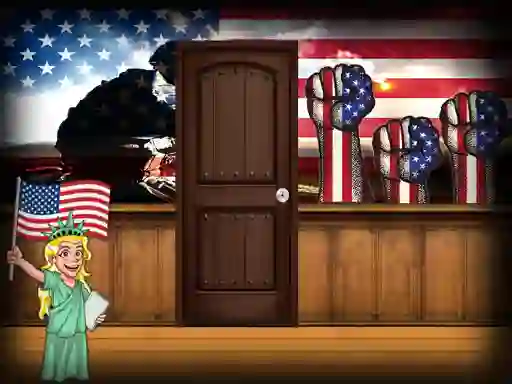 Gra Amgel 4th Of July Escape w Internecie