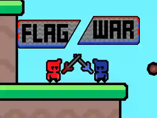 Gra Flag War w Internecie