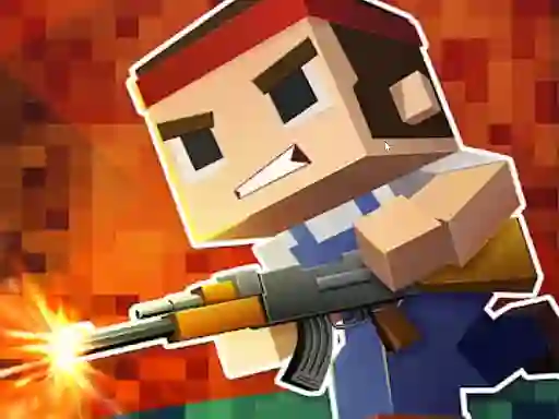 Gra Blocky Shooting Swat Multiplayer w Internecie