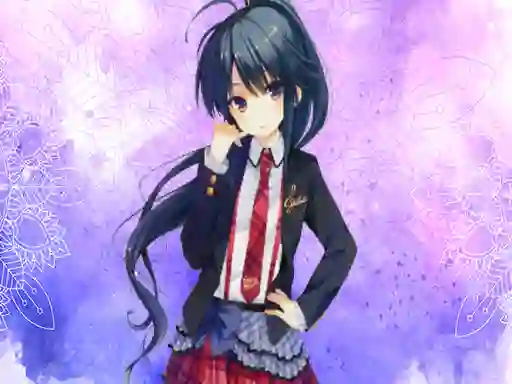 Gra Anime Girls Jigsaw w Internecie