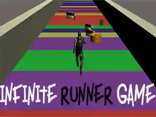 Gra Infinity running w Internecie