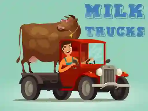 Gra Milk Trucks w Internecie
