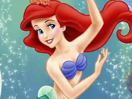 Gra Little Mermaid Jigsaw Puzzle Collection w Internecie