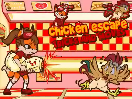 Gra Chicken Escape Tricks and moves w Internecie