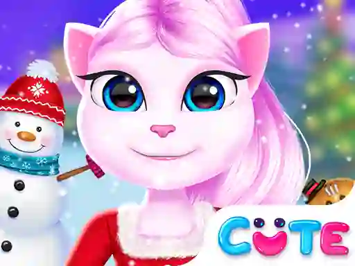 Gra Angela Christmas Decor Game w Internecie