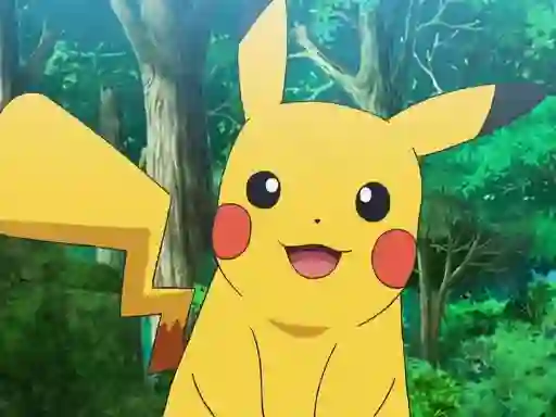 Gra pokemon run jump w Internecie