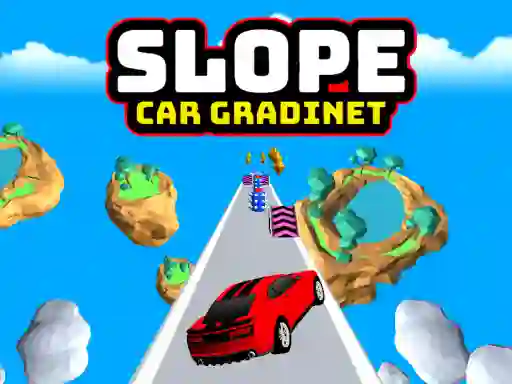 Gra Slope Car Gradient w Internecie