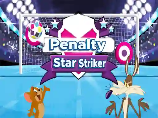 Gra Penalty Star Stiker w Internecie