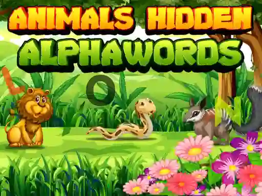 Gra Animals Hidden AlphaWords w Internecie