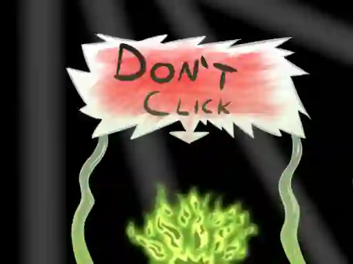 Gra Don`t click w Internecie