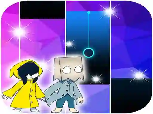 Gra Little Nightmare 2 Piano Tiles Game w Internecie
