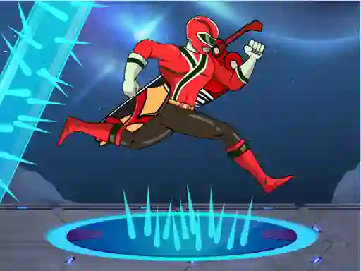 Gra Power Rangers Spaces Mystery w Internecie