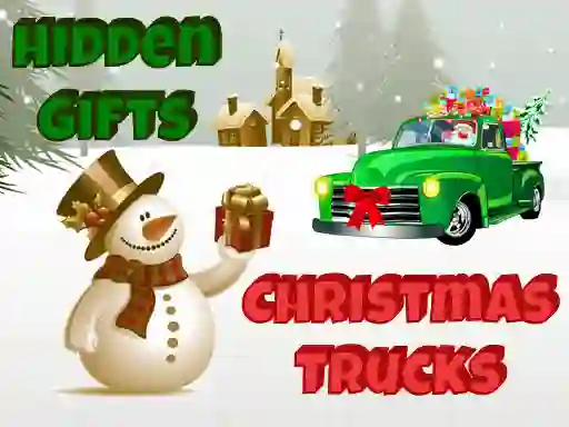 Gra Christmas Trucks Hidden Gifts w Internecie