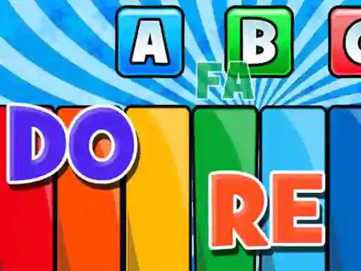 Gra Do Re Mi Piano For Kids w Internecie