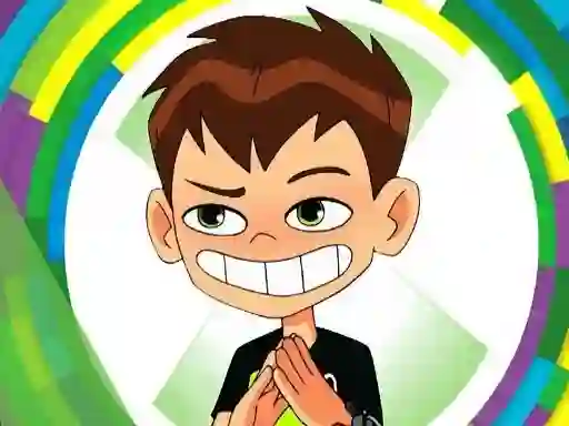 Gra Ben 10 Memory Time w Internecie