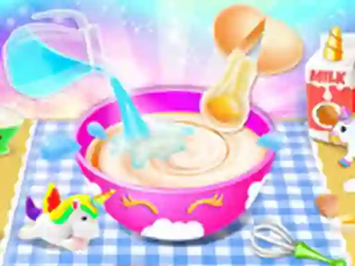 Gra Unicorn Cake Make w Internecie