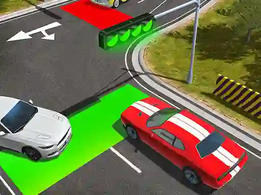 Gra Traffic Mayhem w Internecie