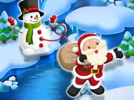 Gra Santa SnowMan Jump w Internecie