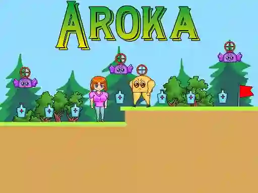 Gra Aroka w Internecie
