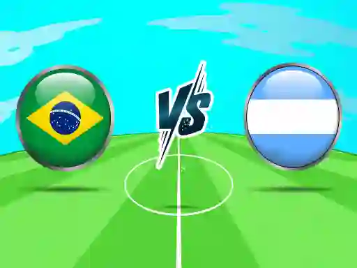 Gra Brazil Argentina w Internecie