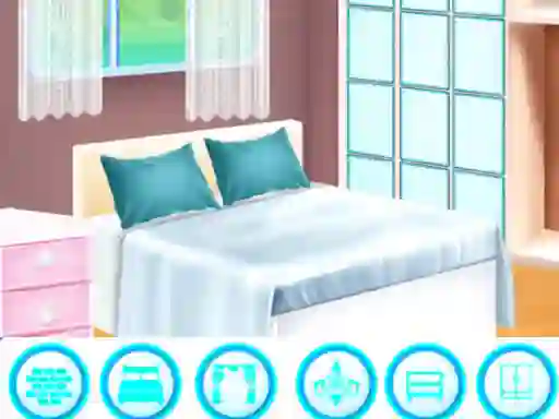 Gra Fashion Girl Beautiful New House w Internecie
