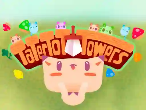 Gra Tatertot Towers w Internecie