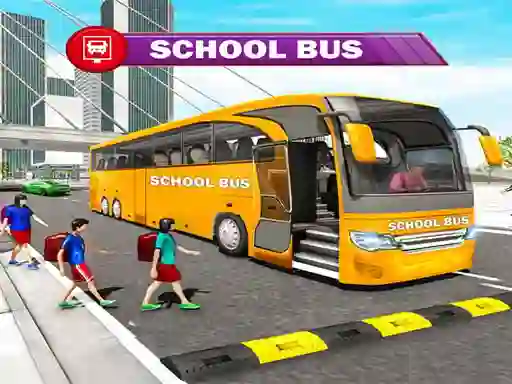 Gra School Bus Simulator w Internecie